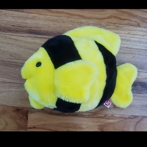 1998 Retired TY Beanie Babies - Bubbles the Fish
